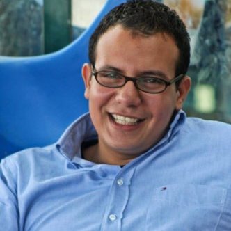 محمد الجزار، المدير الإداري لشركة Centione